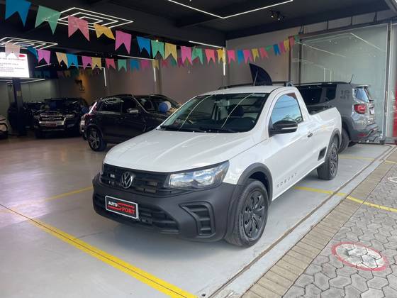 VOLKSWAGEN SAVEIRO 1.6 MSI ROBUST CS 16V FLEX 2P MANUAL
